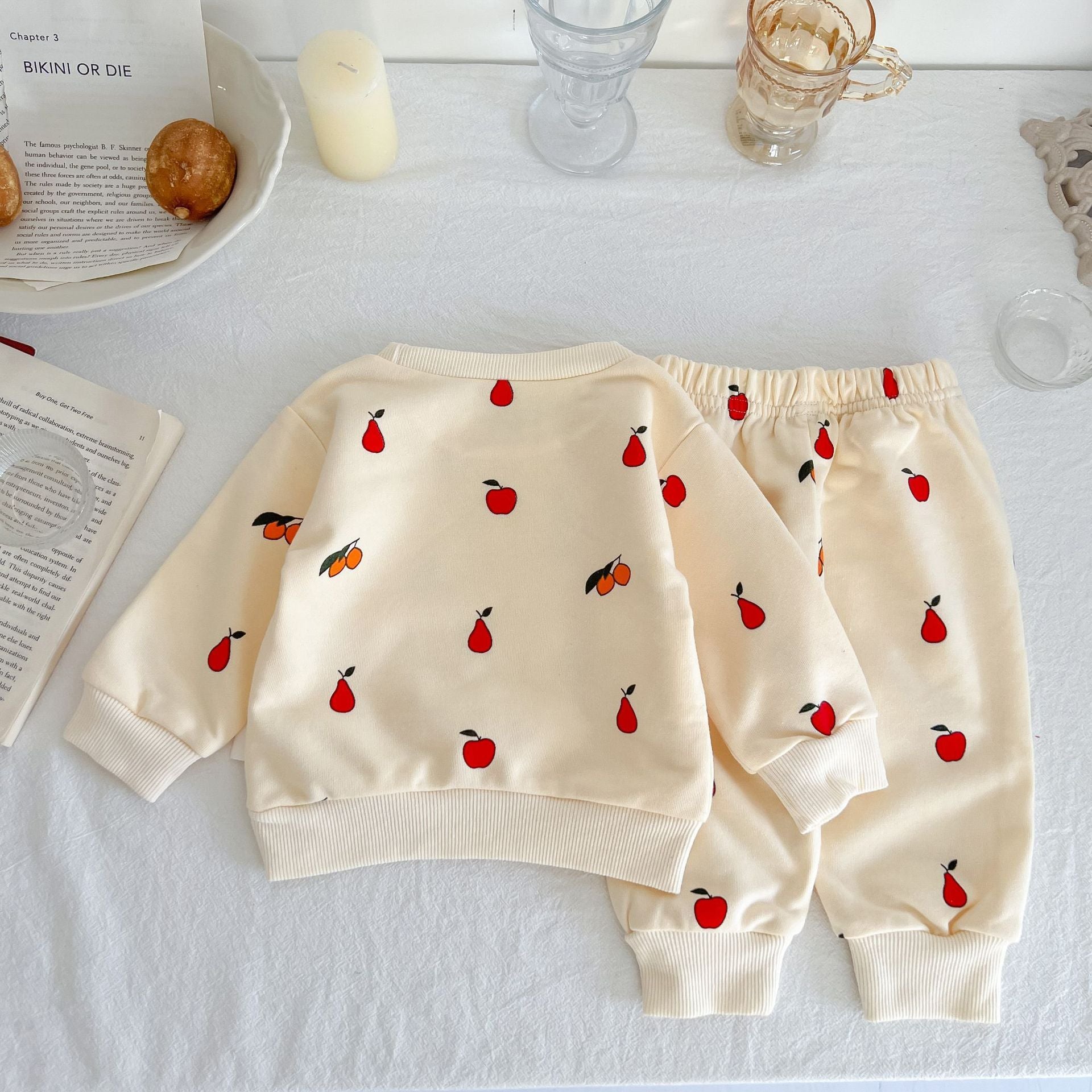 Little One's Korean Style Pyjamas - LITTLEGIANT Baby Cloth