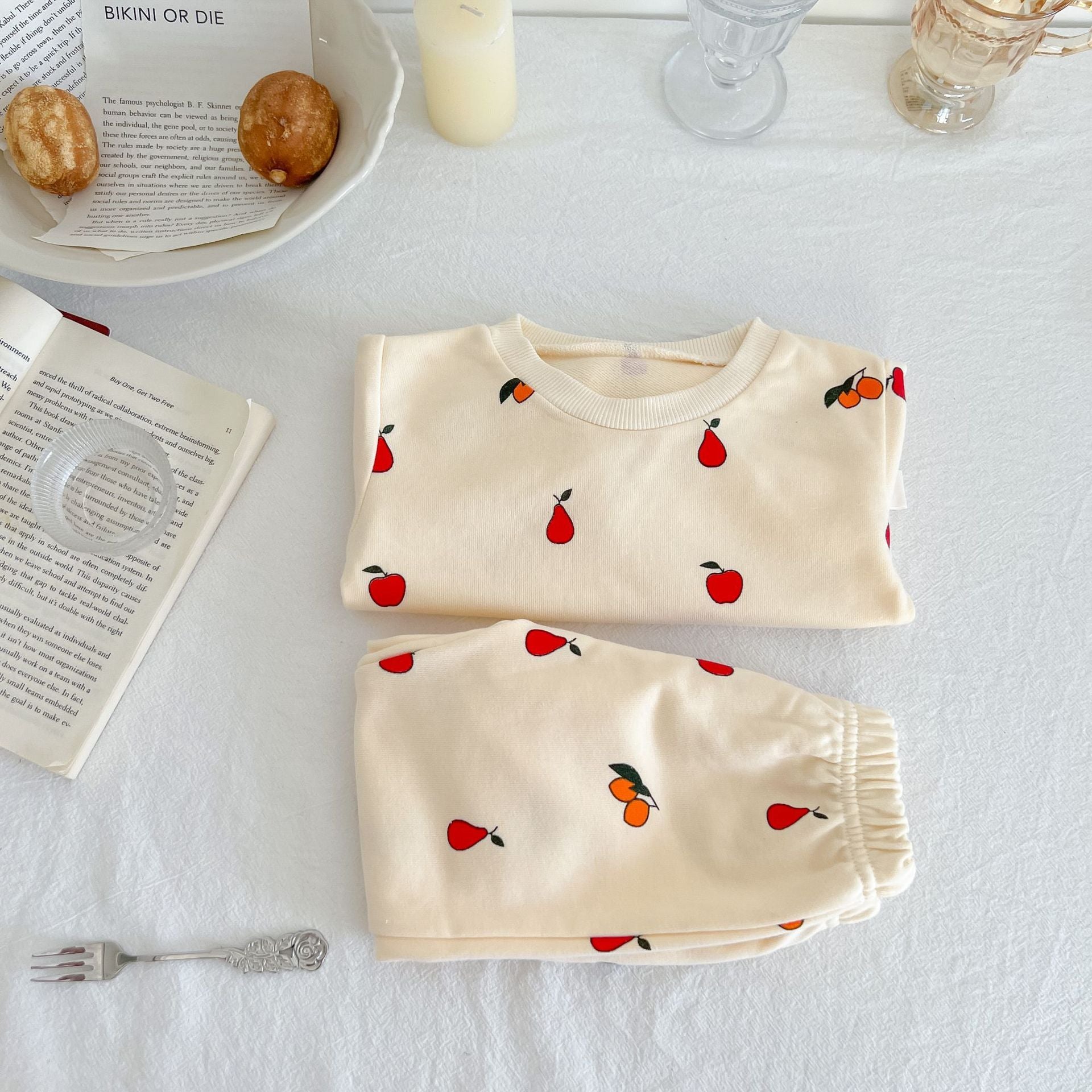 Little One's Korean Style Pyjamas - LITTLEGIANT Baby Cloth