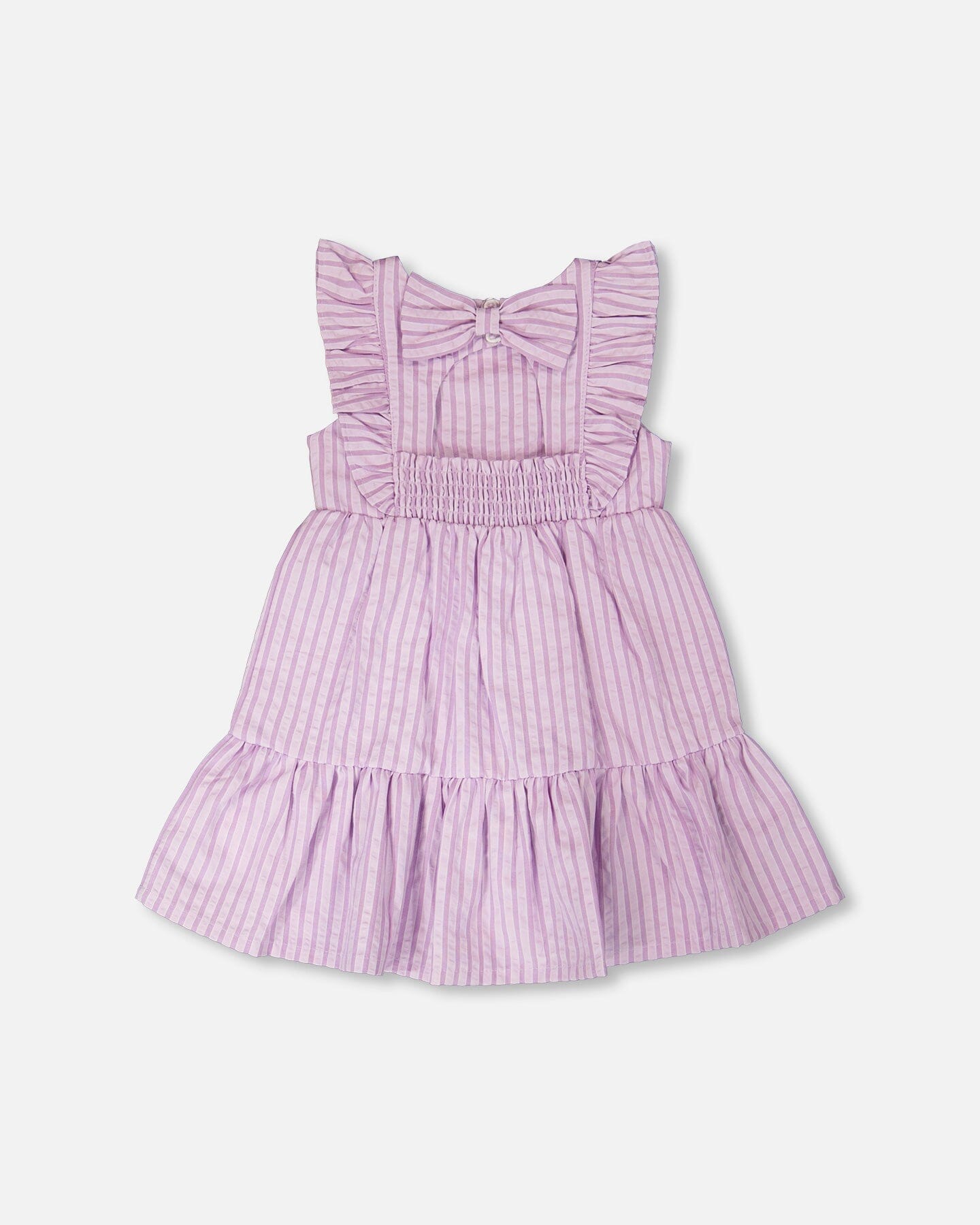 LITTLEGIANT Striped Dress Lavender