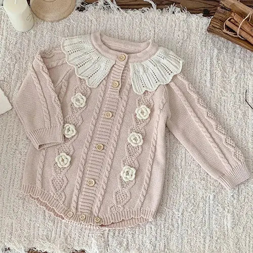Korean Knit Baby Bodysuit - LITTLEGIANT Baby Cloth