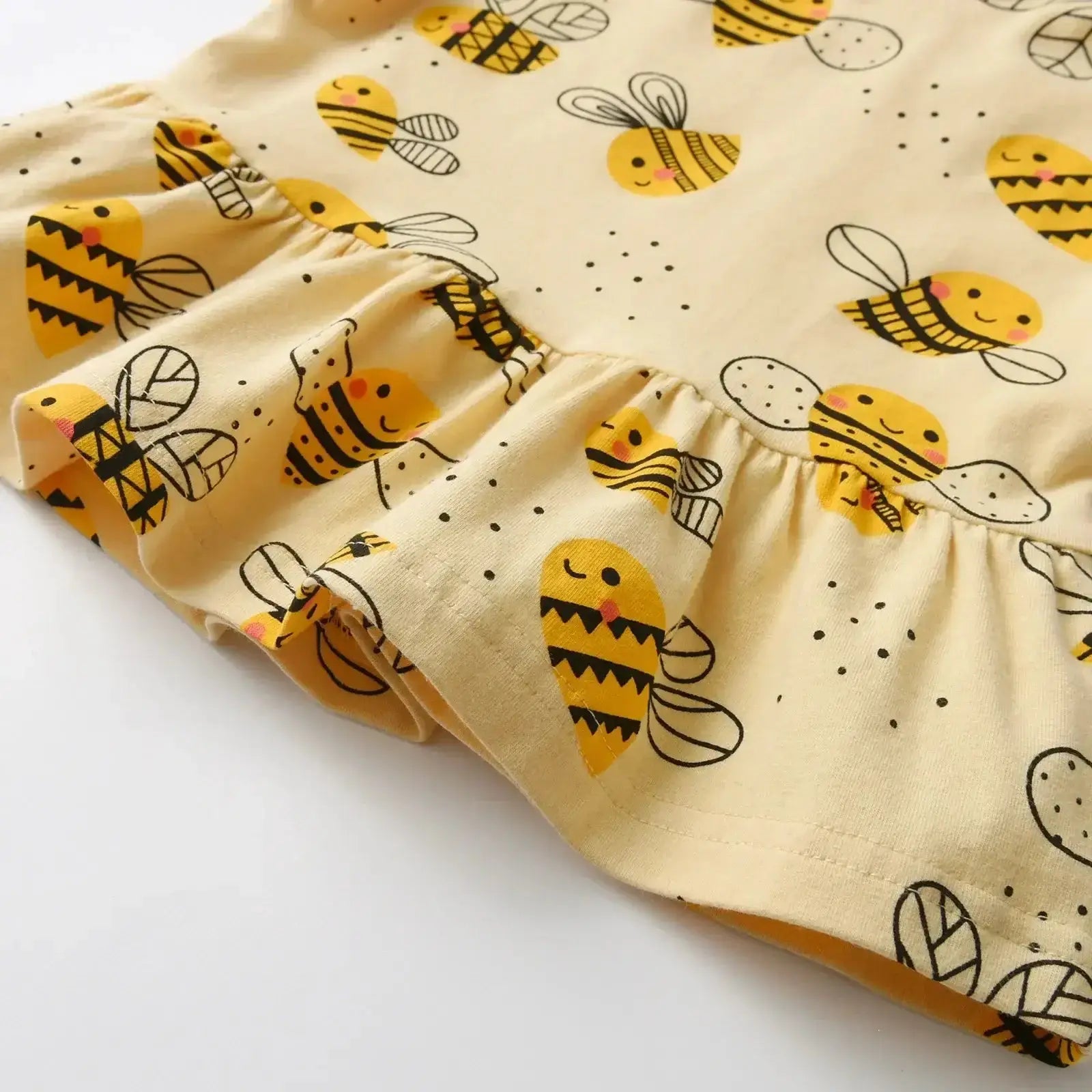 Bee Spring Toddler Outfit Set for Girls - LITTLEGIANT Baby Cloth