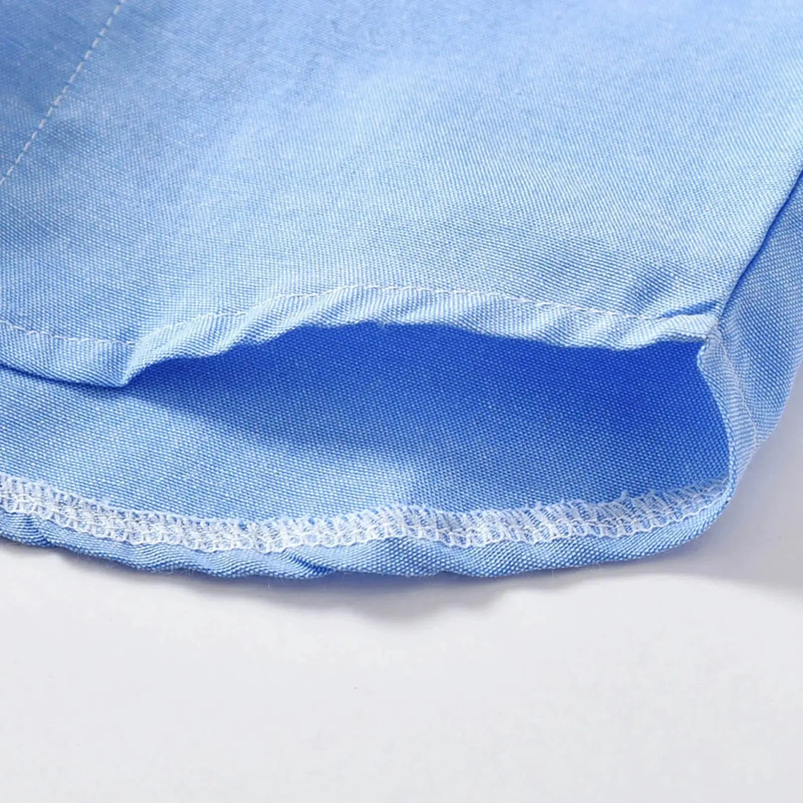 LITTLEGIANT Baby Boy Royal Blue Gentleman Suit – 3pc Set - LITTLEGIANT Baby Cloth