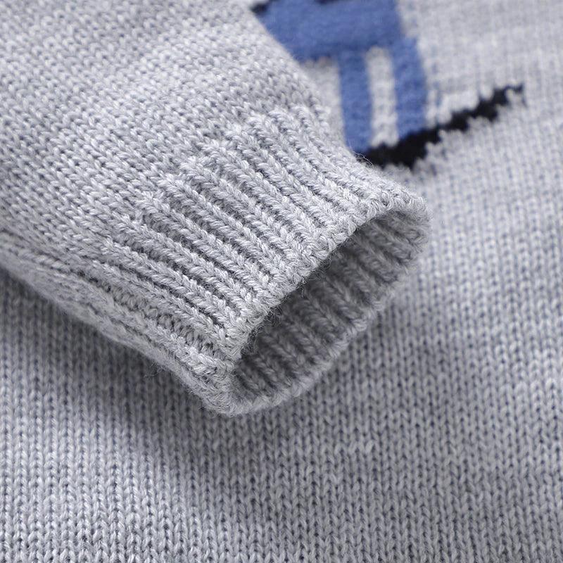 LITTLEGIANT Unisex Baby Oatmeal Knit 2pc Set - LITTLEGIANT Baby Cloth