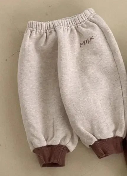 Cozy Velvet Fleece Pants for Baby Boys & Girls - LITTLEGIANT Baby Cloth