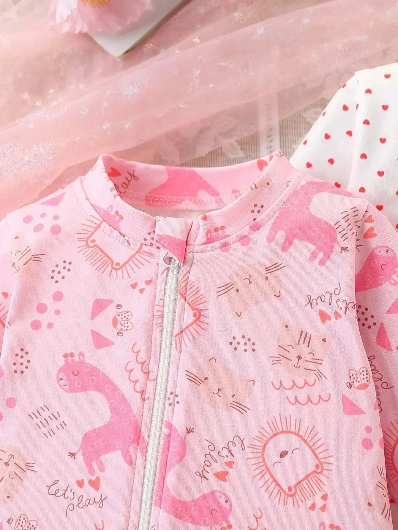 Roaming Giraffe Jumpsuit Set - LITTLEGIANT Baby Cloth