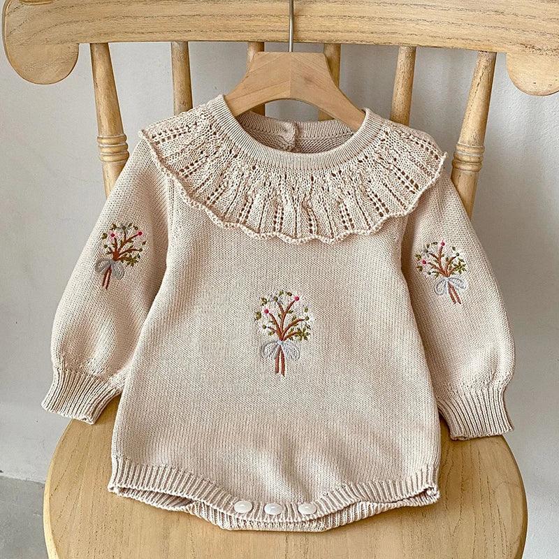 Korean Cutie Romper - LITTLEGIANT Baby Cloth