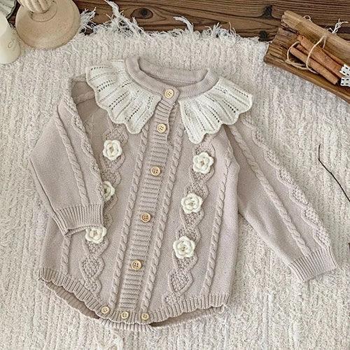 Korean Knit Baby Bodysuit - LITTLEGIANT Baby Cloth