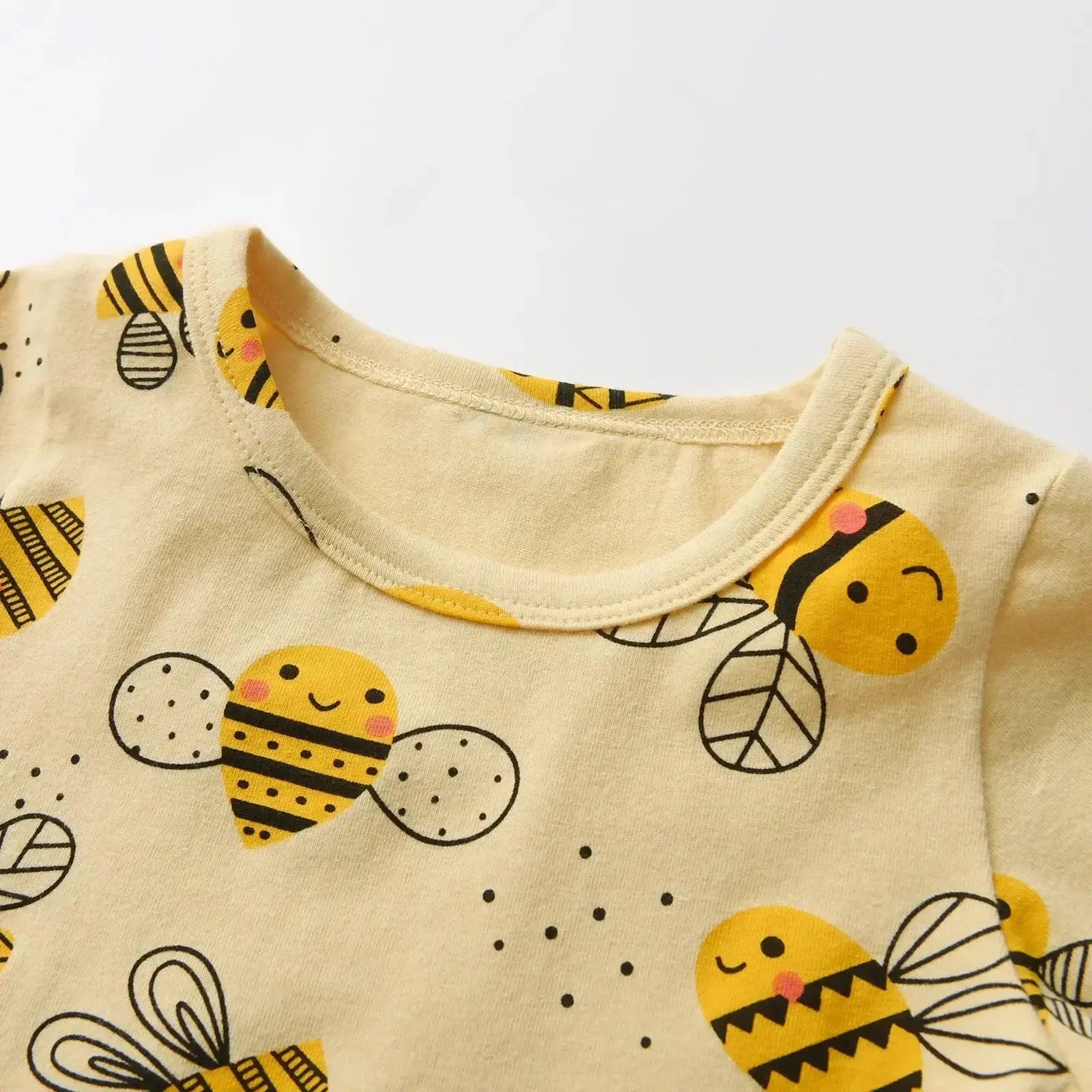 Bee Spring Toddler Outfit Set for Girls - LITTLEGIANT Baby Cloth