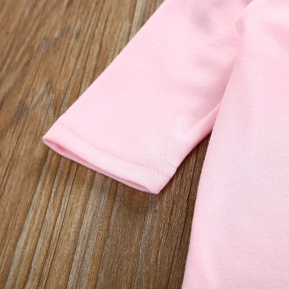 Lace & Flower Romper Set - LITTLEGIANT Baby Cloth