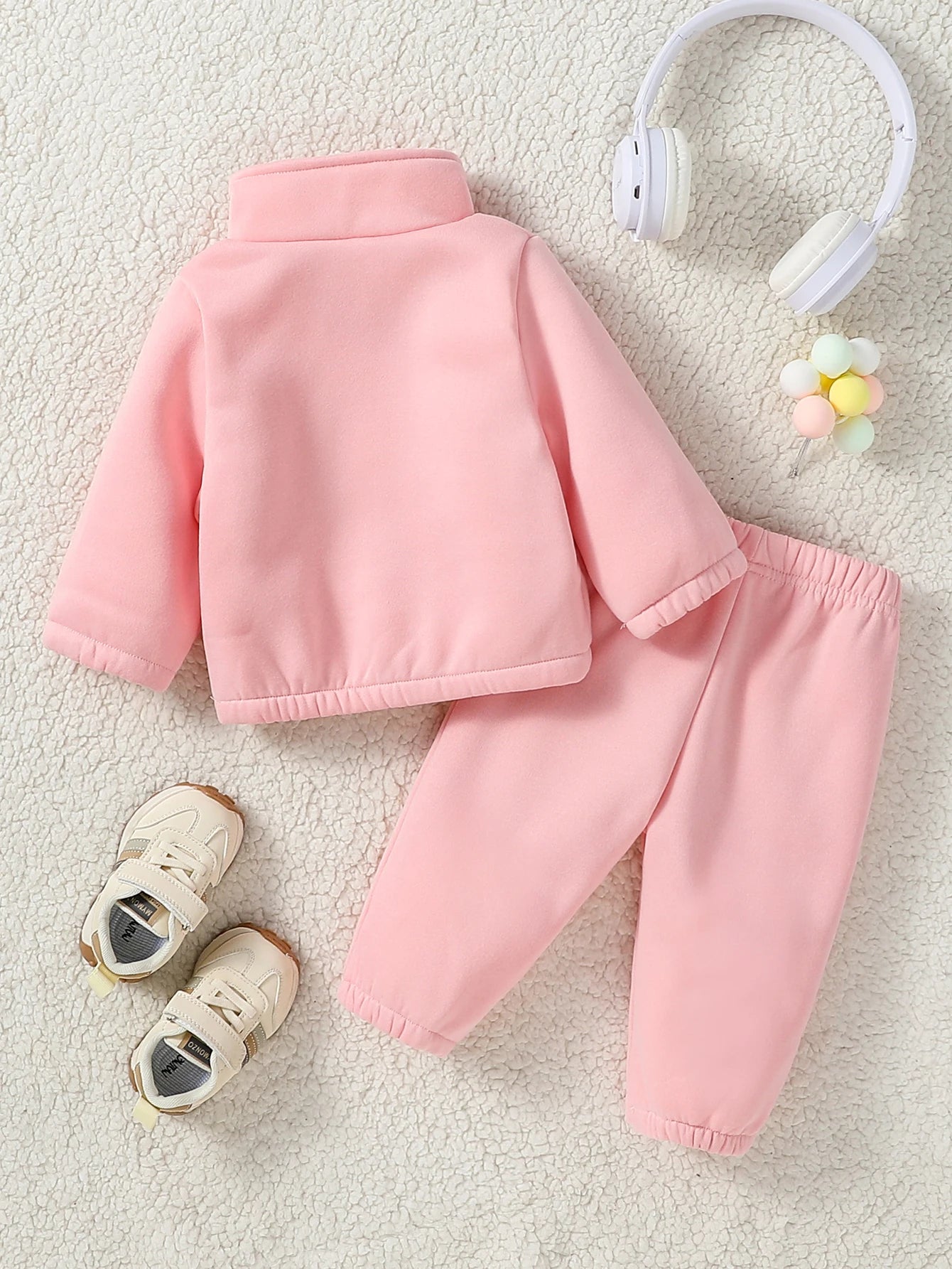 Cozy Fleece Baby Set - LITTLEGIANT Baby Cloth