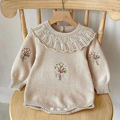 Korean Cutie Romper - LITTLEGIANT Baby Cloth