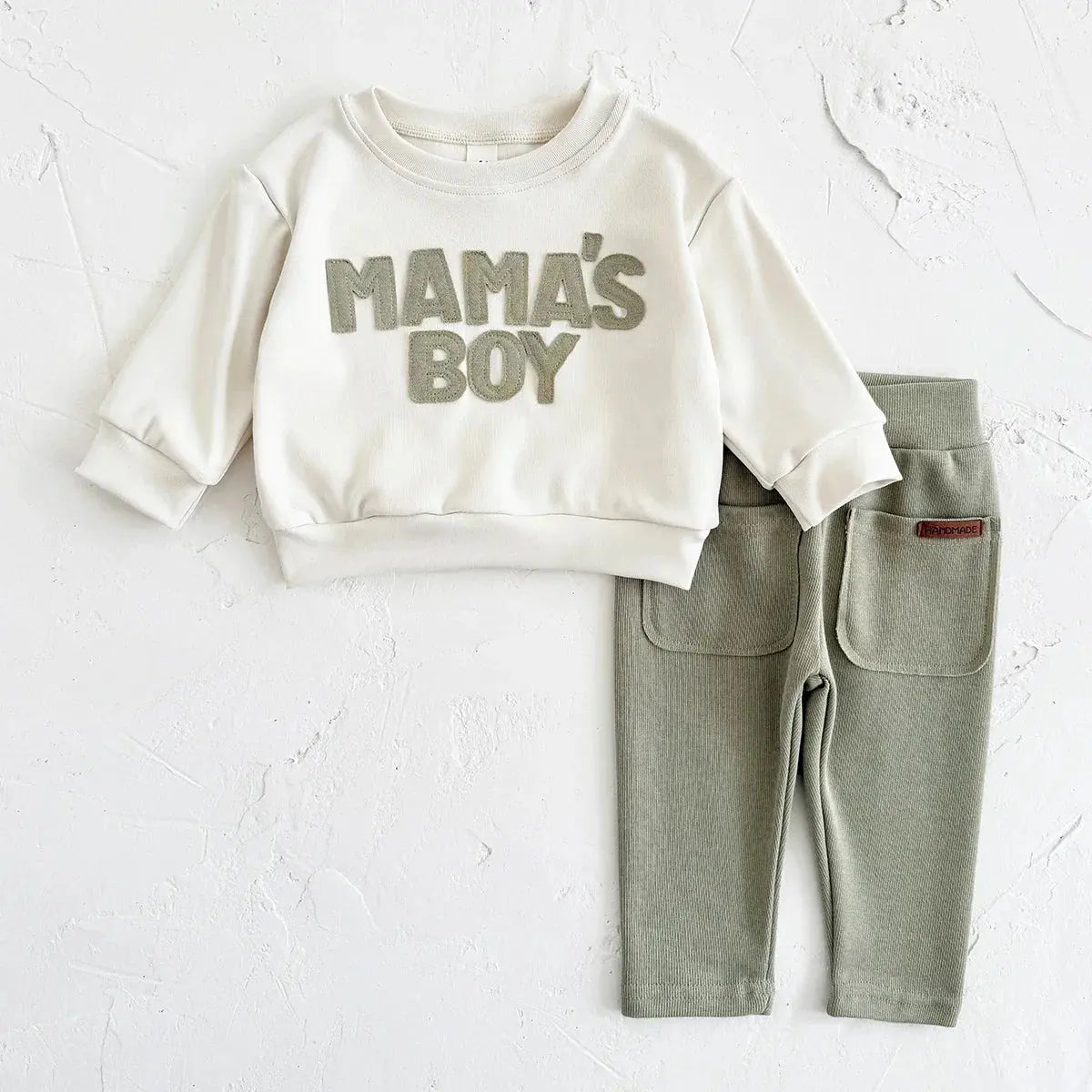Cozy "Mama's Boy" Fall & Winter Set - LITTLEGIANT Baby Cloth