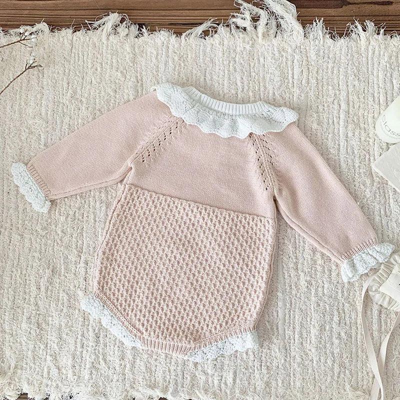 Korean Knit Baby Bodysuit - LITTLEGIANT Baby Cloth