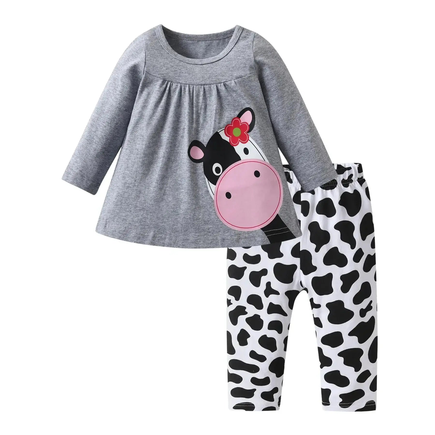 Bee Spring Toddler Outfit Set for Girls - LITTLEGIANT Baby Cloth