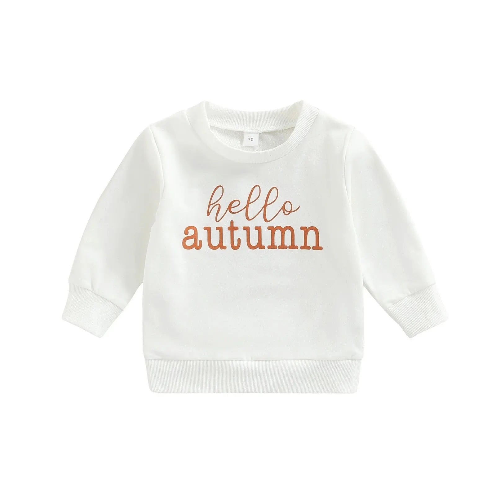 Alphabet Print Baby Pullover & Bottoms - LITTLEGIANT Baby Cloth