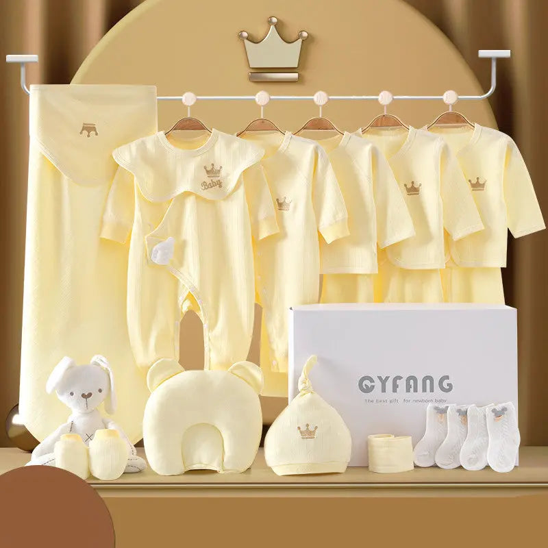 Baby Clothes Autumn And Winter Newborn Gift Box Set - LITTLEGIANT Baby Cloth