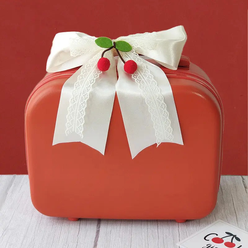 LITTLEGIANT Newborn 5-piece Cherry Print Gift Set LITTLEGIANT