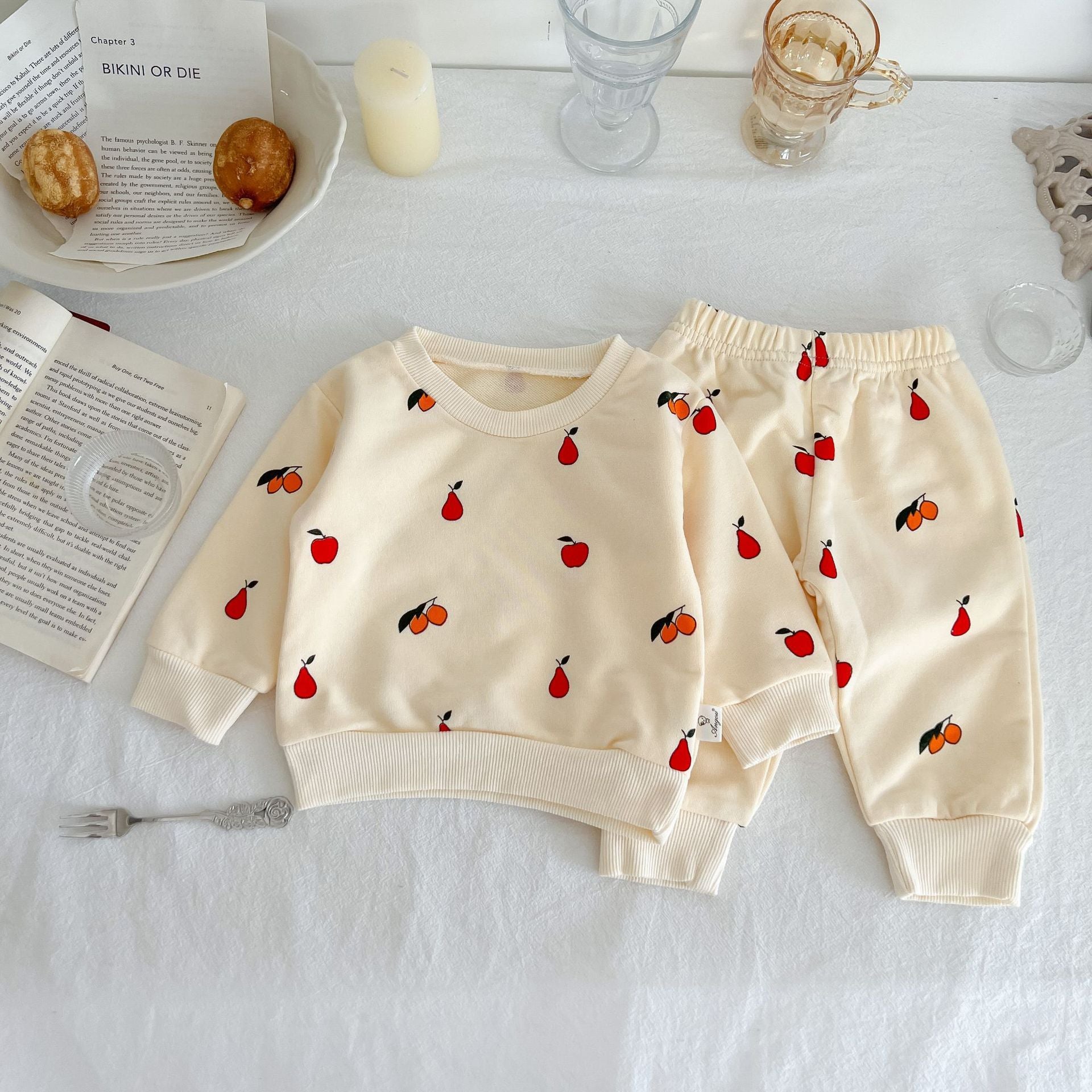 Little One's Korean Style Pyjamas - LITTLEGIANT Baby Cloth