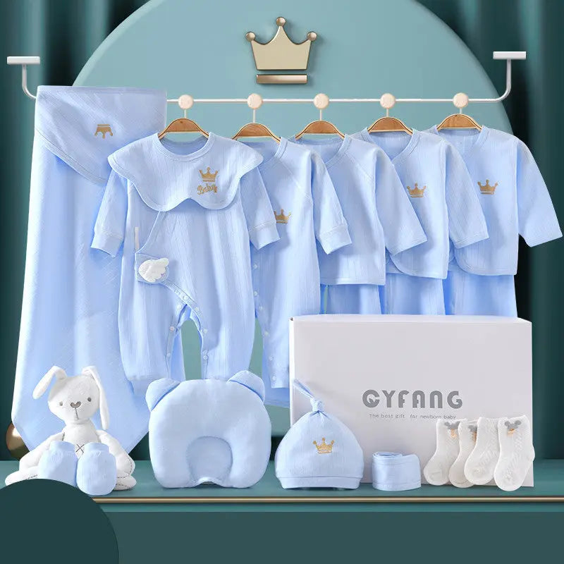 Baby Clothes Autumn And Winter Newborn Gift Box Set - LITTLEGIANT Baby Cloth