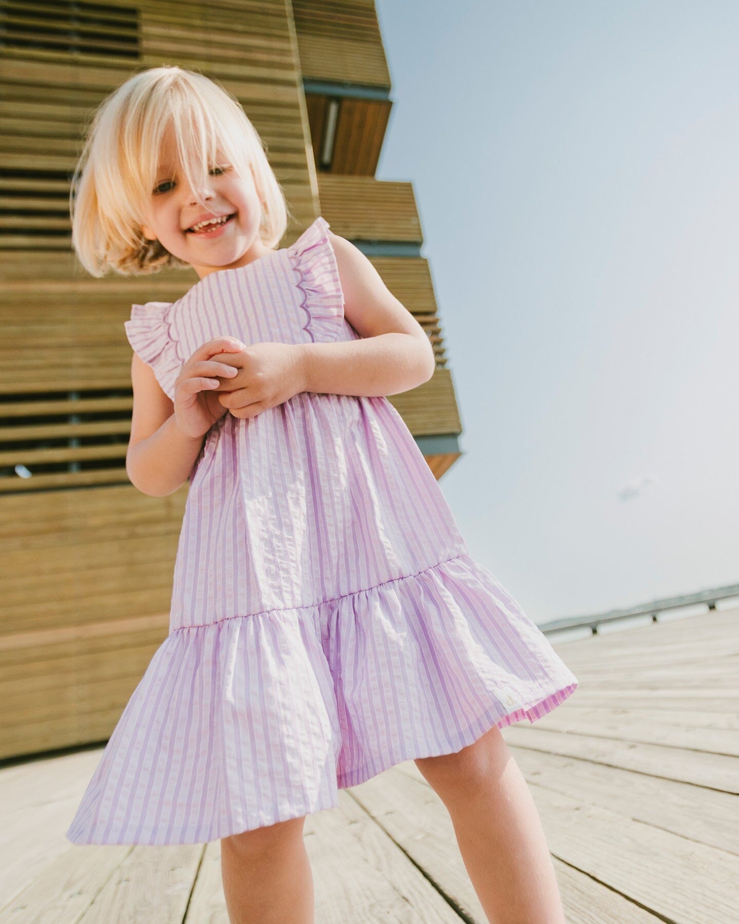 lavender color dress