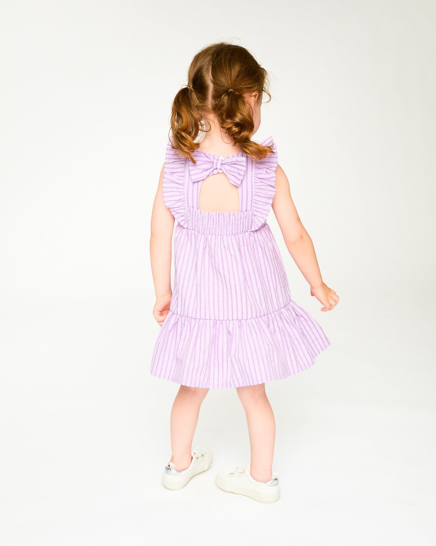 lavender floral dress