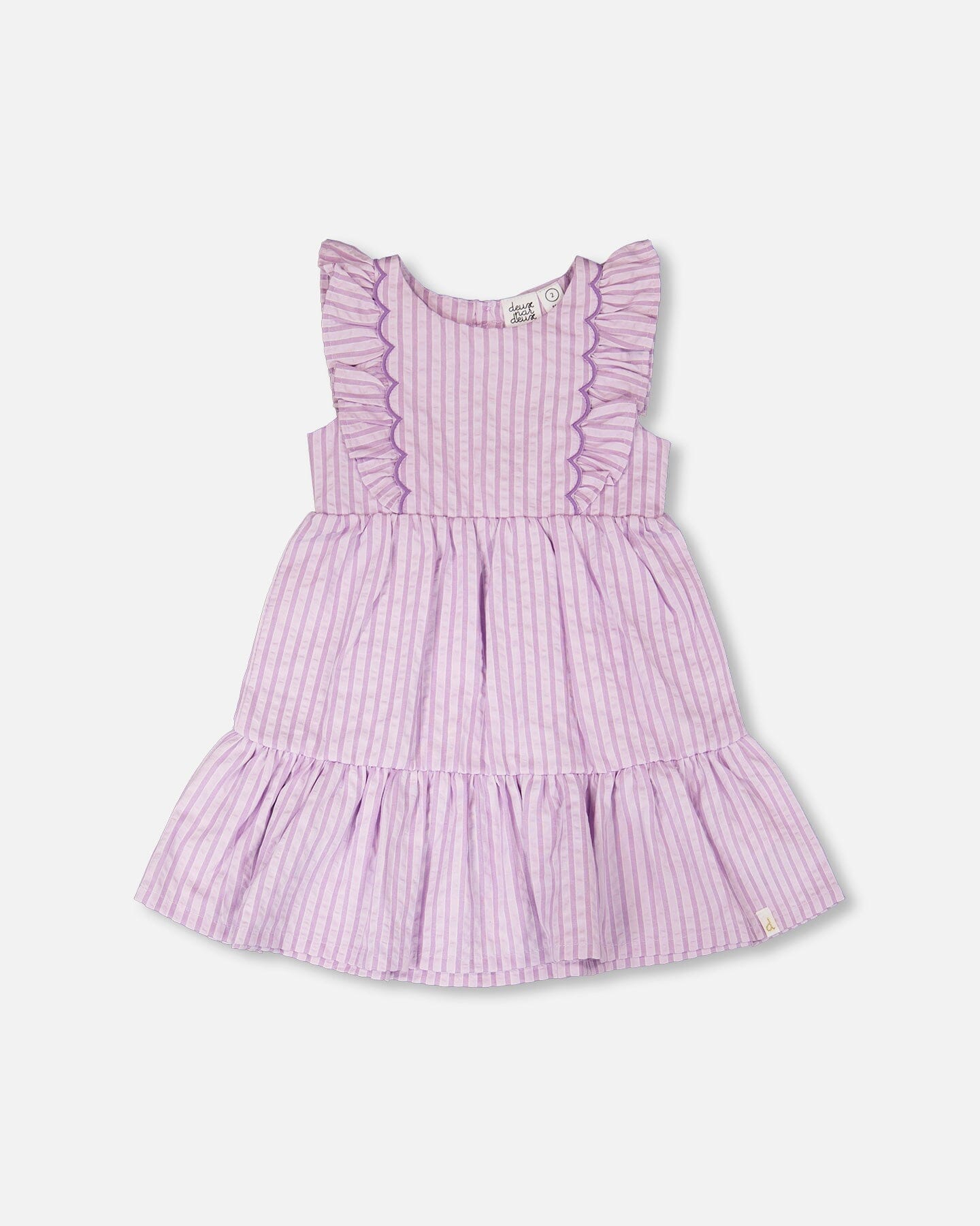striped dress outfit